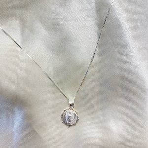 Virgen Mary Necklace